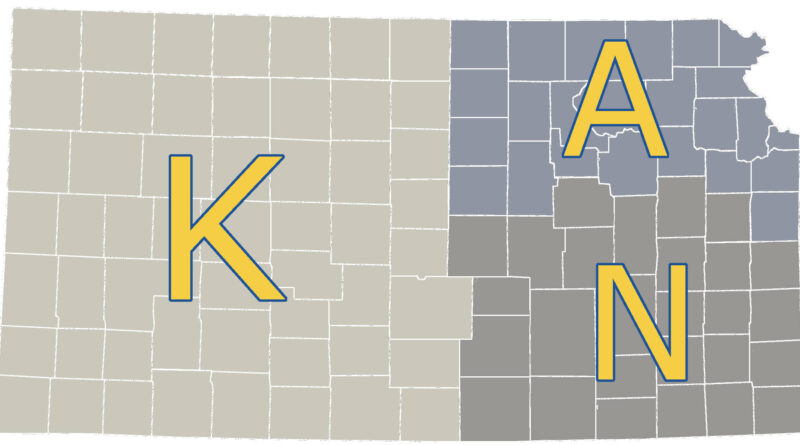 District K is in the western side of kansas.