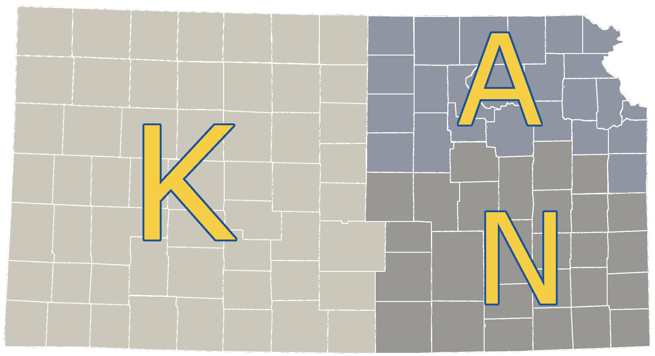 District K is in the western side of kansas.